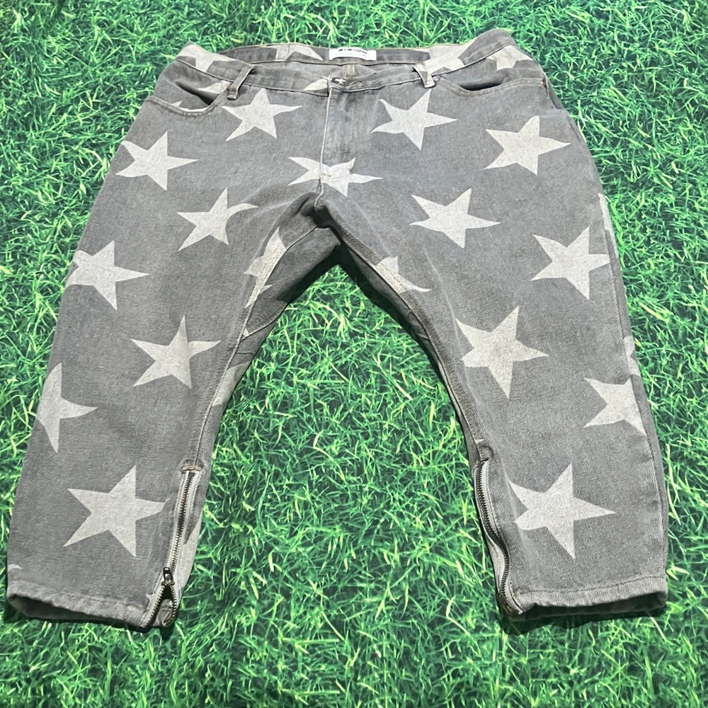 One Teaspoon “rare” Kingpin drop crotch jeans